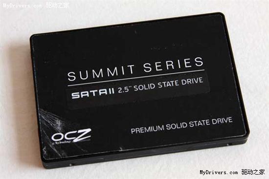 OCZ新Summit系列固态硬盘强悍性能曝光